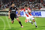 UEFA Champions League qualification match between FK Crvena Zvezda (Serbia) and FC Valletta (Malta) played at Rajko Mitic stadium. Utakmica kvalifikacija za Ligu Sampiona izmedju FK Crvena Zvezda i FK Valeta odigrana na stadionu Rajko Mitic.