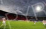 UEFA Champions League qualification match between FK Crvena Zvezda (Serbia) and FC Valletta (Malta) played at Rajko Mitic stadium. Utakmica kvalifikacija za Ligu Sampiona izmedju FK Crvena Zvezda i FK Valeta odigrana na stadionu Rajko Mitic.