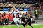UEFA Champions League qualification match between FK Crvena Zvezda (Serbia) and FC Valletta (Malta) played at Rajko Mitic stadium. Utakmica kvalifikacija za Ligu Sampiona izmedju FK Crvena Zvezda i FK Valeta odigrana na stadionu Rajko Mitic.