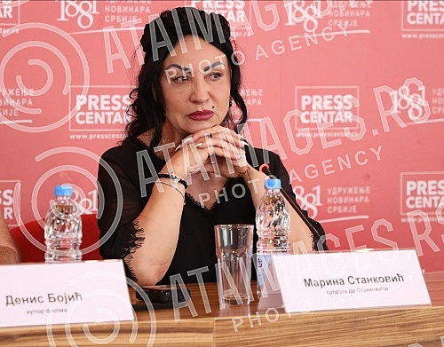 A press conference was held at the UNS Press Center on the occasion of the filming of the documentary 