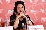 A press conference was held at the UNS Press Center on the occasion of the filming of the documentary 