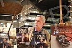 Basketball coach, selector of the Serbian national team Svetislav Pesic signed his autobiographical book 