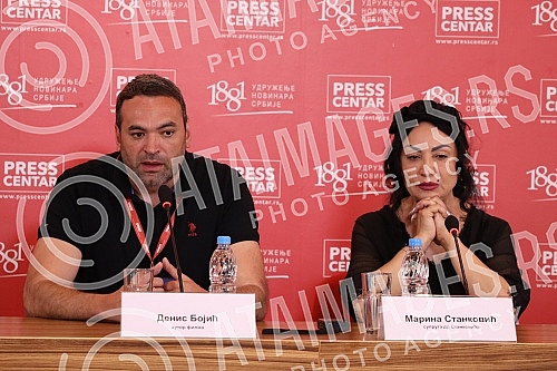 A press conference was held at the UNS Press Center on the occasion of the filming of the documentary 