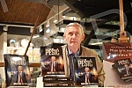 Basketball coach, selector of the Serbian national team Svetislav Pesic signed his autobiographical book 