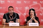 A press conference was held at the UNS Press Center on the occasion of the filming of the documentary 