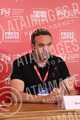 A press conference was held at the UNS Press Center on the occasion of the filming of the documentary 