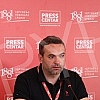 A press conference was held at the UNS Press Center on the occasion of the filming of the documentary 