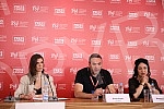 A press conference was held at the UNS Press Center on the occasion of the filming of the documentary 
