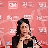 A press conference was held at the UNS Press Center on the occasion of the filming of the documentary 
