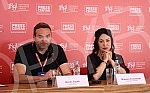A press conference was held at the UNS Press Center on the occasion of the filming of the documentary 