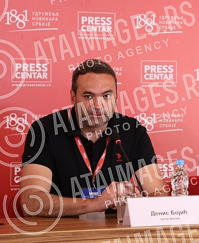 A press conference was held at the UNS Press Center on the occasion of the filming of the documentary 