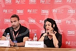 A press conference was held at the UNS Press Center on the occasion of the filming of the documentary 