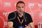 A press conference was held at the UNS Press Center on the occasion of the filming of the documentary 