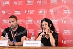 A press conference was held at the UNS Press Center on the occasion of the filming of the documentary 