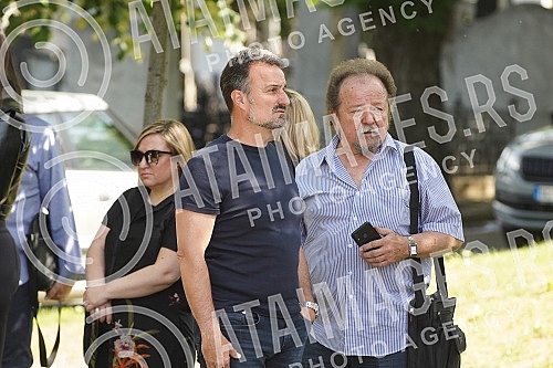 A memorial service was held at the New Cemetery six months after the death of Merima Njegomir.Pomen povodom sest meseci od smrti Merime Njegomir sluzen je na Novom groblju. 