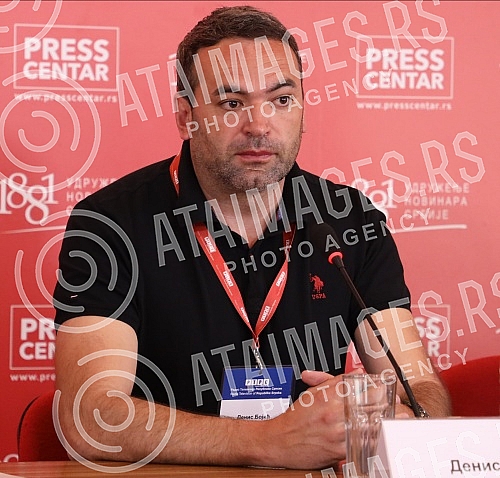 A press conference was held at the UNS Press Center on the occasion of the filming of the documentary 