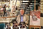 Basketball coach, selector of the Serbian national team Svetislav Pesic signed his autobiographical book 