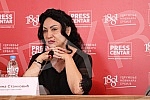 A press conference was held at the UNS Press Center on the occasion of the filming of the documentary 