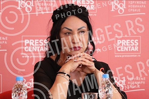 A press conference was held at the UNS Press Center on the occasion of the filming of the documentary 