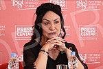 A press conference was held at the UNS Press Center on the occasion of the filming of the documentary 