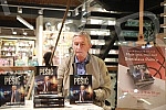 Basketball coach, selector of the Serbian national team Svetislav Pesic signed his autobiographical book 