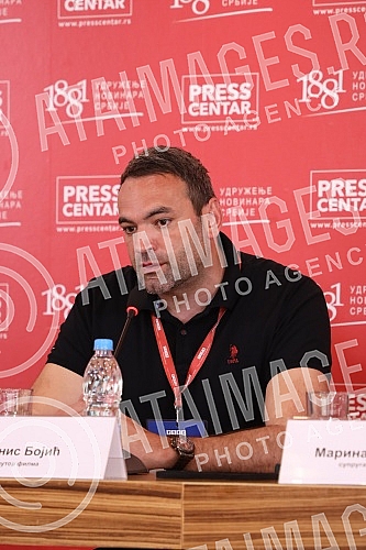 A press conference was held at the UNS Press Center on the occasion of the filming of the documentary 