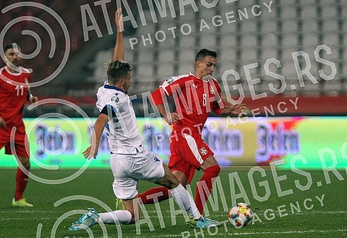 The match between the national teams of Serbia and luxembourg within the qualifications for the European Championship 2020.Utakmica izmedju reprezentacija Srbije i Luksemburga u okviru kvalifikacija za Evropsko prvenstvo 2020.