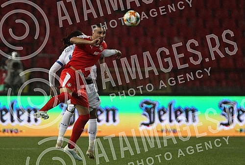 The match between the national teams of Serbia and luxembourg within the qualifications for the European Championship 2020.Utakmica izmedju reprezentacija Srbije i Luksemburga u okviru kvalifikacija za Evropsko prvenstvo 2020.