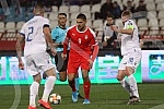 The match between the national teams of Serbia and luxembourg within the qualifications for the European Championship 2020.Utakmica izmedju reprezentacija Srbije i Luksemburga u okviru kvalifikacija za Evropsko prvenstvo 2020.