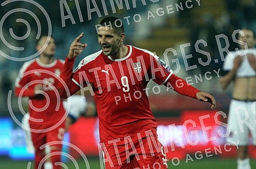 The match between the national teams of Serbia and luxembourg within the qualifications for the European Championship 2020.Utakmica izmedju reprezentacija Srbije i Luksemburga u okviru kvalifikacija za Evropsko prvenstvo 2020.