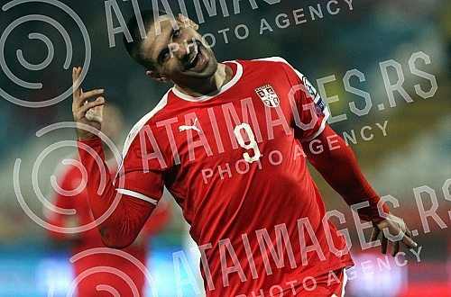 The match between the national teams of Serbia and luxembourg within the qualifications for the European Championship 2020.Utakmica izmedju reprezentacija Srbije i Luksemburga u okviru kvalifikacija za Evropsko prvenstvo 2020.