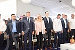 This year's Kocic Choir began on August 26 in Banja Luka, and ended today in the writer's hometown of Stricici in Manjaca, where a formal academy was held and the presentation of the Kocic Award.Ovogodisnji Kocicev zbor poceo je 26. avgusta u Banjo
