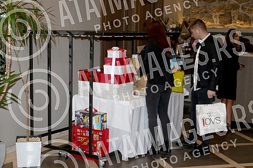 Celebration of first birthday of David Jovic, son of Luka Jovic and Andjela Manitasevic.Proslava prvog rodjendana Davida Jovica, sina Luke Jovica i Andjele Manitasevic. 