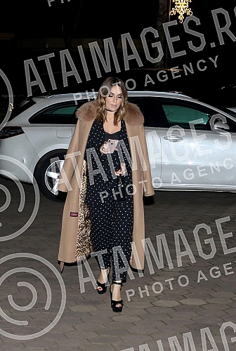 Celebration of first birthday of David Jovic, son of Luka Jovic and Andjela Manitasevic.Proslava prvog rodjendana Davida Jovica, sina Luke Jovica i Andjele Manitasevic. 