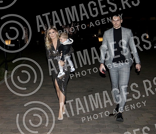 Celebration of first birthday of David Jovic, son of Luka Jovic and Andjela Manitasevic.Proslava prvog rodjendana Davida Jovica, sina Luke Jovica i Andjele Manitasevic. 