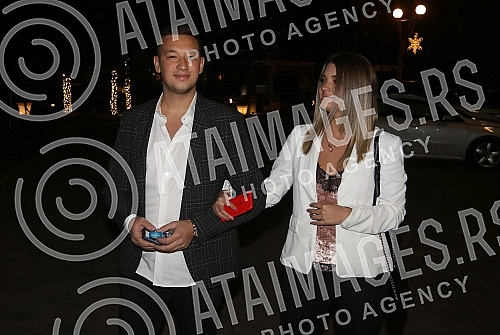 Celebration of first birthday of David Jovic, son of Luka Jovic and Andjela Manitasevic.Proslava prvog rodjendana Davida Jovica, sina Luke Jovica i Andjele Manitasevic. 