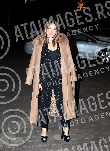 Celebration of first birthday of David Jovic, son of Luka Jovic and Andjela Manitasevic.Proslava prvog rodjendana Davida Jovica, sina Luke Jovica i Andjele Manitasevic. 