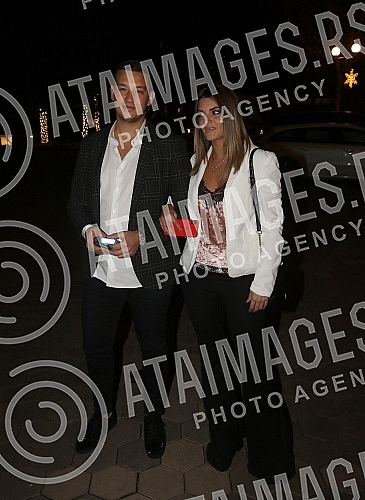 Celebration of first birthday of David Jovic, son of Luka Jovic and Andjela Manitasevic.Proslava prvog rodjendana Davida Jovica, sina Luke Jovica i Andjele Manitasevic. 