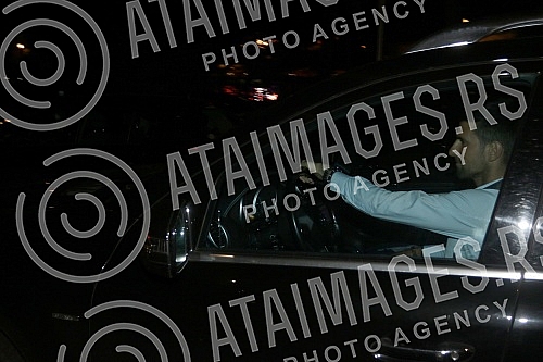 Performance of Ana Nikolic at the opening of the third summer season in the restaurant Usce - National Class.Nastup Ane Nikolic na otvaranju trece letnje sezone u restoranu Usce - Nacionalna klasa.