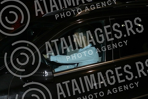 Performance of Ana Nikolic at the opening of the third summer season in the restaurant Usce - National Class.Nastup Ane Nikolic na otvaranju trece letnje sezone u restoranu Usce - Nacionalna klasa.