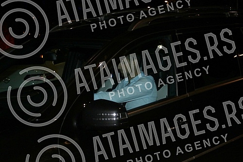 Performance of Ana Nikolic at the opening of the third summer season in the restaurant Usce - National Class.Nastup Ane Nikolic na otvaranju trece letnje sezone u restoranu Usce - Nacionalna klasa.