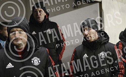 UEFA YOUTH League match between FK Brodarac and Manchester United held at Vozdovac Stadium. Utakmica UEFA Lige Mladih izmedju FK Brodarac i Mancester Junajted odigrana  na stadionu Vozdovca. 