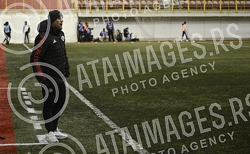 UEFA YOUTH League match between FK Brodarac and Manchester United held at Vozdovac Stadium. Utakmica UEFA Lige Mladih izmedju FK Brodarac i Mancester Junajted odigrana  na stadionu Vozdovca. 
