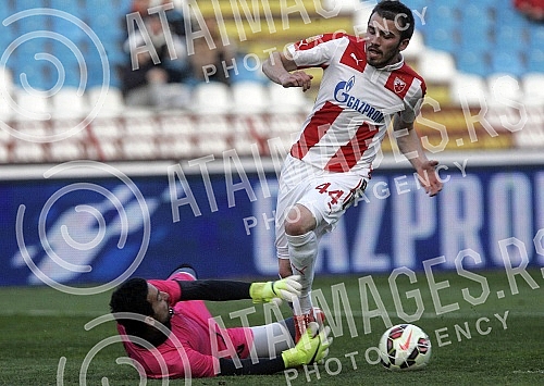 Utakmica 22 kola Jelen super lige Srbije odigrana naa stadionu 