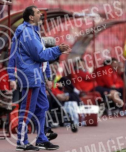 Utakmica 22 kola Jelen super lige Srbije odigrana naa stadionu 