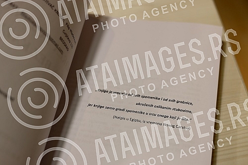 Presentation of the book 