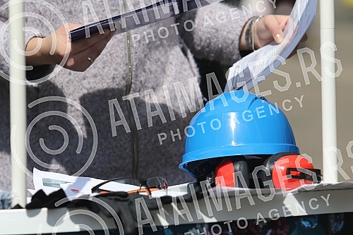 Promotion of safety and health at work, during which the Federation of Independent Trade Unions of Serbia pointed out to the citizens the importance of prevention in order to save life and health during work.Promocija bezbednosti i zdravlja na radu