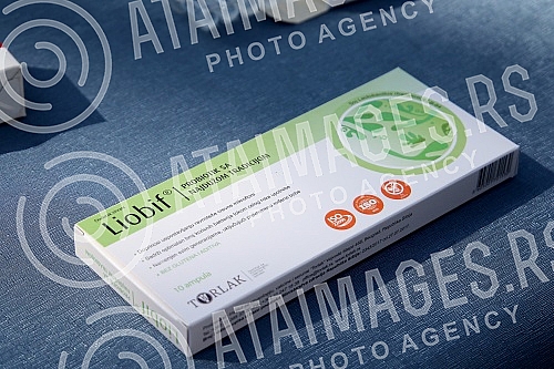 The President of the Republic of Serbia, Aleksandar Vucic, visited the Torlak Institute of Virology and Serums and presented the AstraZeneca vaccine for the Republika Srpska to the Chairman of the Presidency of Bosnia and Herzegovina, Milorad Dodik.