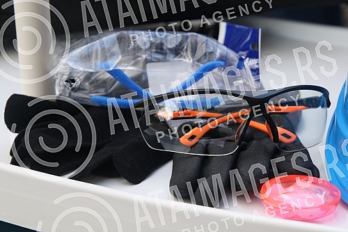 Promotion of safety and health at work, during which the Federation of Independent Trade Unions of Serbia pointed out to the citizens the importance of prevention in order to save life and health during work.Promocija bezbednosti i zdravlja na radu