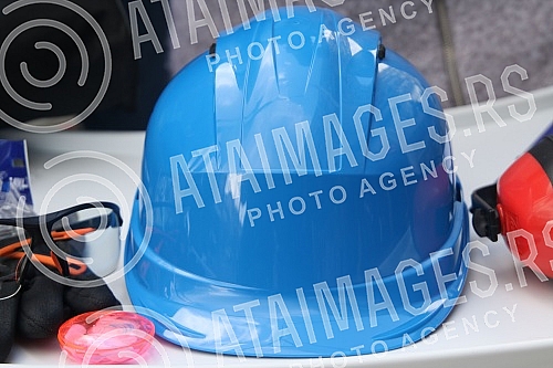 Promotion of safety and health at work, during which the Federation of Independent Trade Unions of Serbia pointed out to the citizens the importance of prevention in order to save life and health during work.Promocija bezbednosti i zdravlja na radu